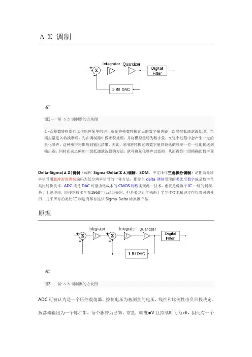 ∑-Δ调制器