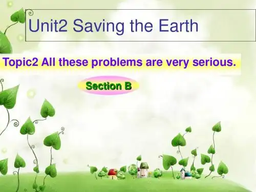仁爱英语九年级上册Unit 2 Topic 2SectionB(共27张PPT)