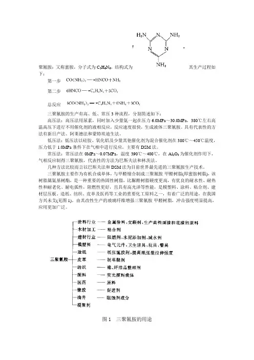 三聚氰胺H2