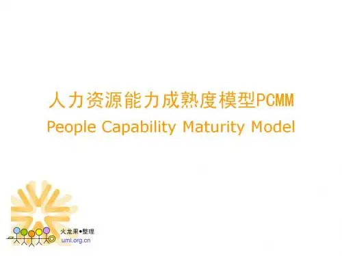 人员能力成熟度模型(P-CMM)