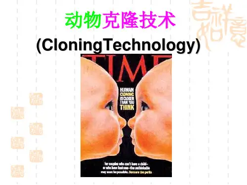 动物克隆技术概述