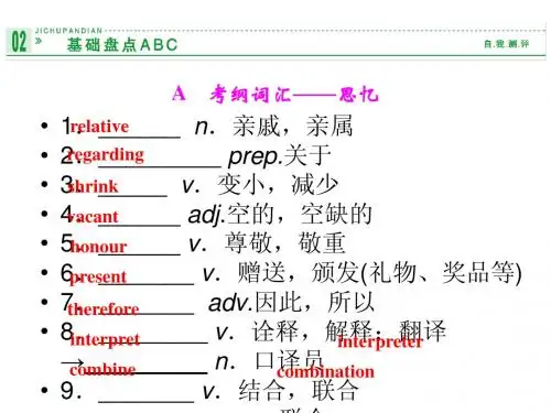 2014高考外研版英语一轮复习选修六module4 Music课件(41张ppt)(1)