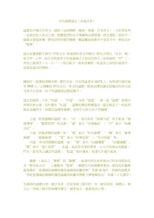 古代
