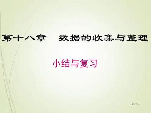 八年级下册数学精品课件第十八章 小结与复习