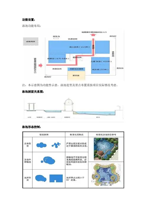 室外游泳池方案设计与设备要求