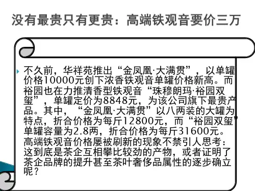 定价策略(PPT64页)