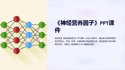 《神经营养因子》课件