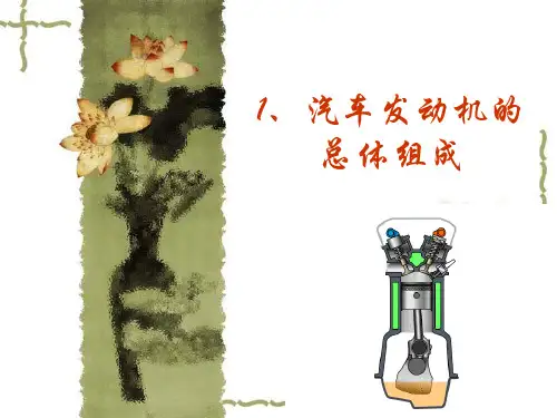 发动机总体认识