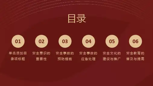 安全第一,人人有责课件