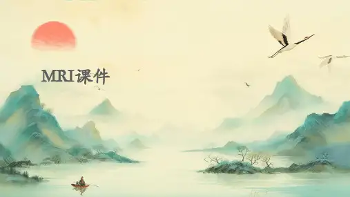 mri课件ppt课件