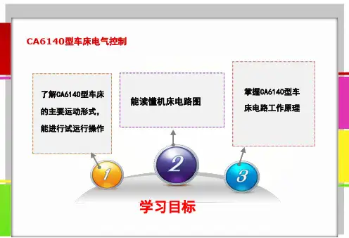 CA6140车床电气控制