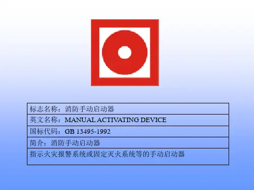 消防标志大全.