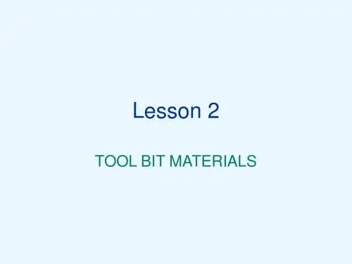 机电专业英语.Lesson 2