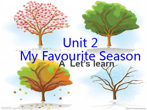 新版五年级英语下册Unit2-A-Let's-learn