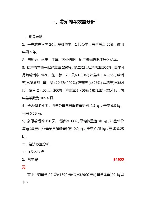 市场效益分析