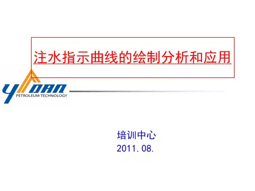 注水指示曲线分析及应用