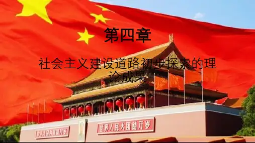 毛概第四章
