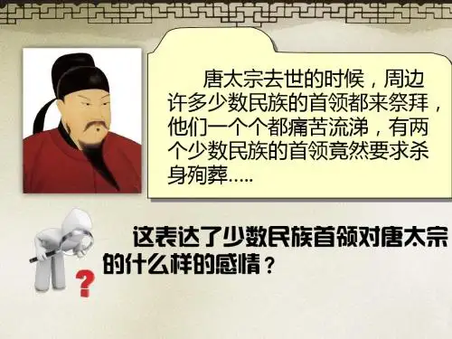 唐朝的民族关系