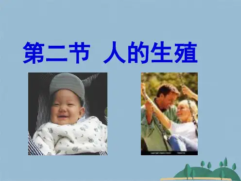 【鲁科版】生物七级上册：《人的生殖》(共67张PPT)