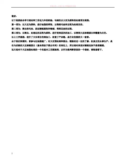 大豆制油项目流程图 (1)