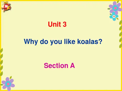 人教版七年级英语下册《nit 3 Why do you like koalas.  Unit 3 Why do you like koalas.(通用)》课件_2