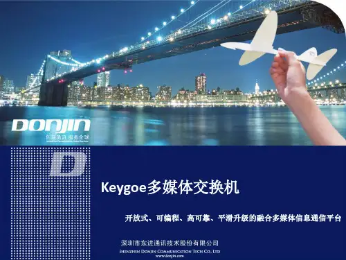 东进KEYGOE产品介绍(多媒体交换机)