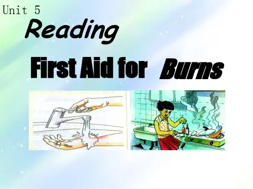 人教新课标高二英语必修五Unit5-First-aid-reading-公开课课件-PPT