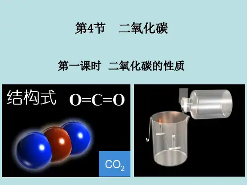 浙教版科学《二氧化碳》ppt优秀课件5