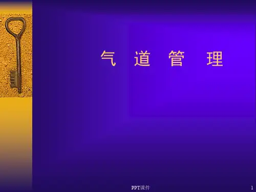 气道管理  ppt课件