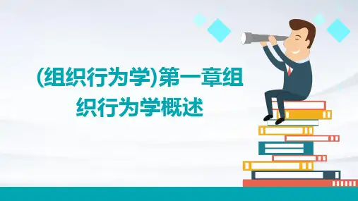 (组织行为学)第一章组织行为学概述