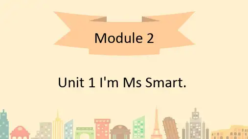 外研版(三起)三年级英语上册精品教学课件Module 2 Unit 1 02课件
