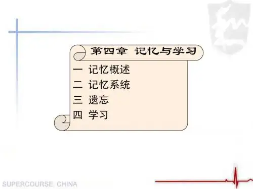 广东教师资格证考试课件心理学第四章