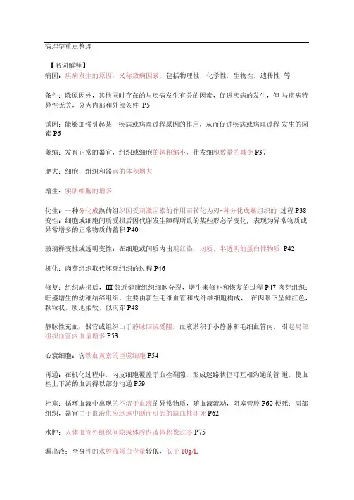 病理学重点4