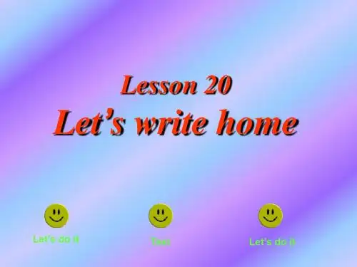 英语：Unit-3-《In-Beijing》Lesson20课件(2)(冀教版七年级下)(201908)
