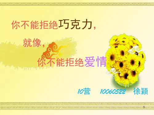 广告文案分析PPT课件