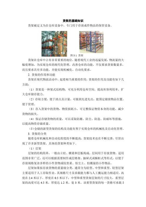 货架基础知识