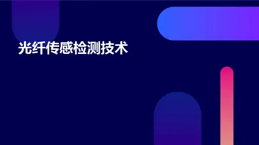 光纤传感检测技术
