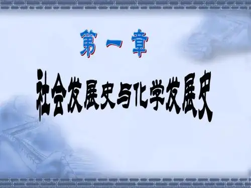 社会化学01