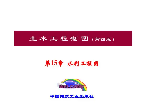 土木工程制图 水利工程图