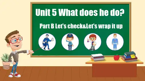 Unit 5 Part B Let's check(课件)-六年级英语上册(人教PEP版)
