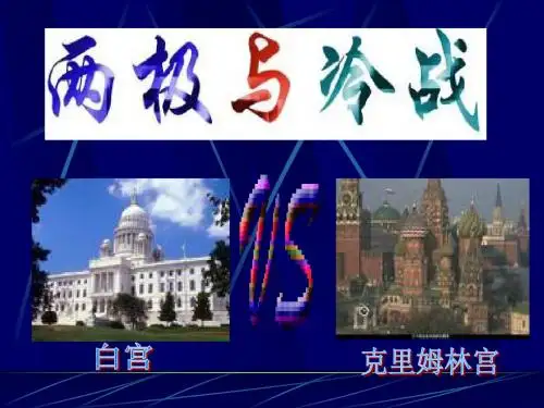 世界新格局：冷战与两极