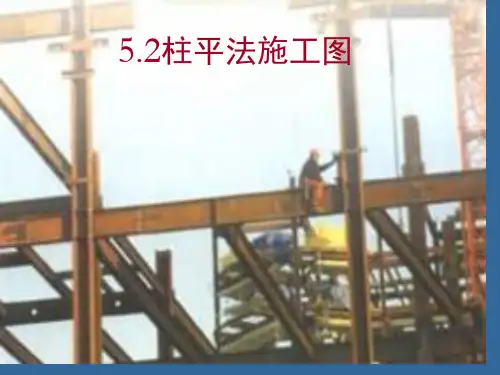 柱平法施工图识读