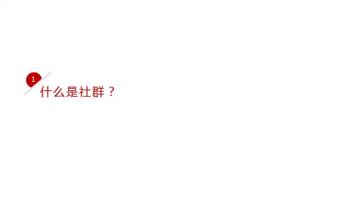 医美行业社群营销PPT