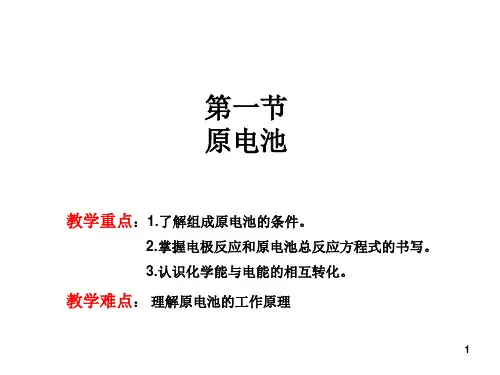 《原电池》课件_公开课