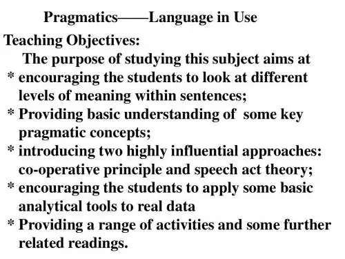 Pragmatics -lecture-1.