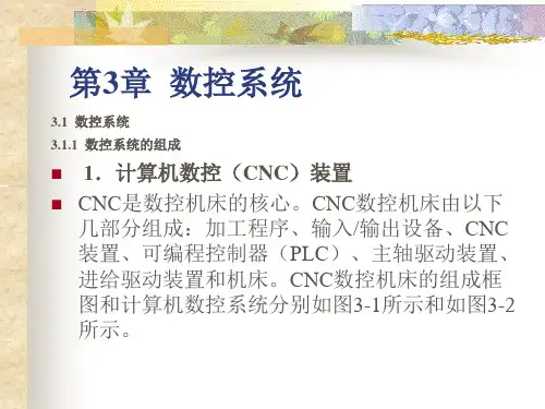 数控机床课件第三章