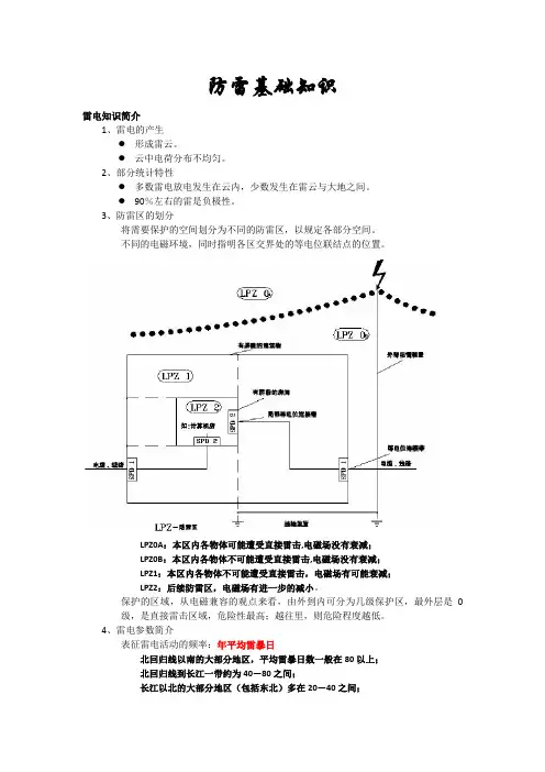防雷基础知识