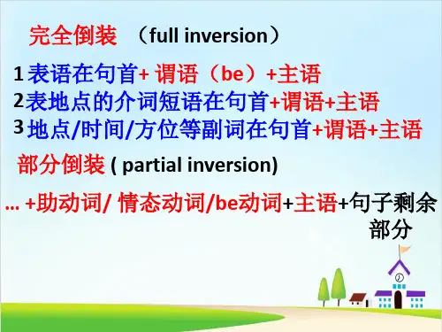 译林英语选修8Unit3grammarPPT优秀课件