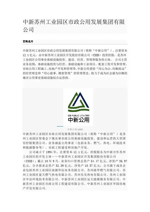 中新公用