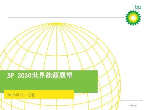 BP2030年世界能源展望